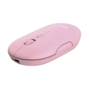 Image of Trust Puck mouse Ambidextrous RF Wireless + Bluetooth Optical 1600 DPI