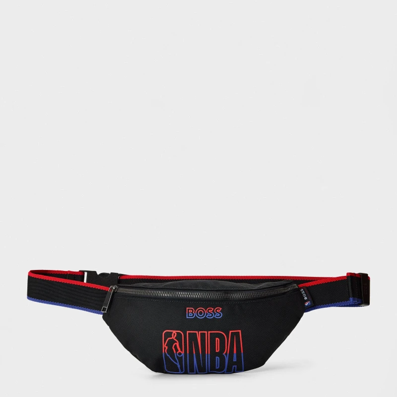 Image of Boss Mens Bum Bag Black male One Size