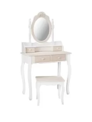 Image of Lpd Furniture Juliette Dressing Table Base