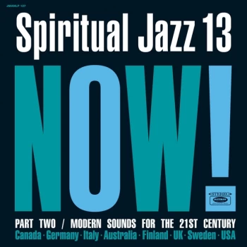 Image of Various Artists - Spiritual Jazz 13: Now, Pt. 2 CD