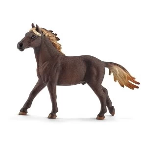 Image of SCHLEICH Farm World Mustang Stallion Toy Figure