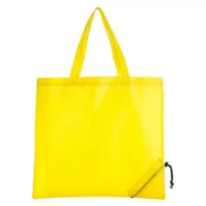 Image of United Bag Store Packaway Tote Bag (One Size) (Yellow) - Yellow
