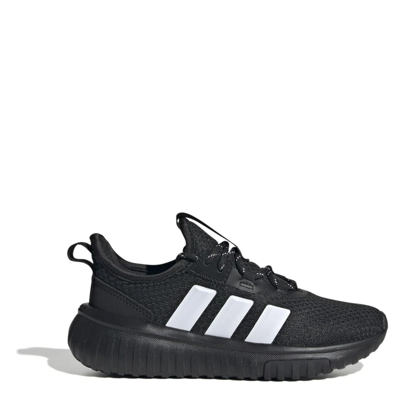 Image of adidas Kaptir 4.0 Shoes Juniors Black/White male 3 (35.5)