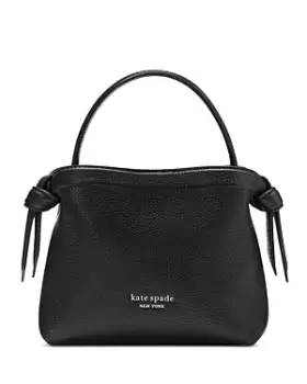 Image of kate spade new york Knott Mini Pebbled Leather Crossbody