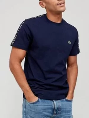Image of Lacoste Lacoste Sportswear Taping T-Shirt