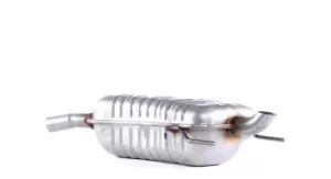 Image of MTS Rear silencer 01.98270 End silencer,Rear exhaust silencer OPEL,Astra H Caravan (A04),Astra H Schragheck (A04),Astra H GTC (A04)