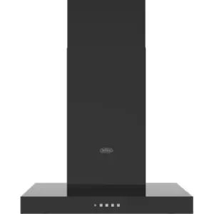 Image of Belling BEL CHIM 603T BLK Chimney Cooker Hood - Black