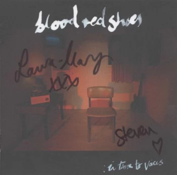 Image of Blood Red Shoes In Time To Voices - Autographed 2012 UK CD album VVR795034