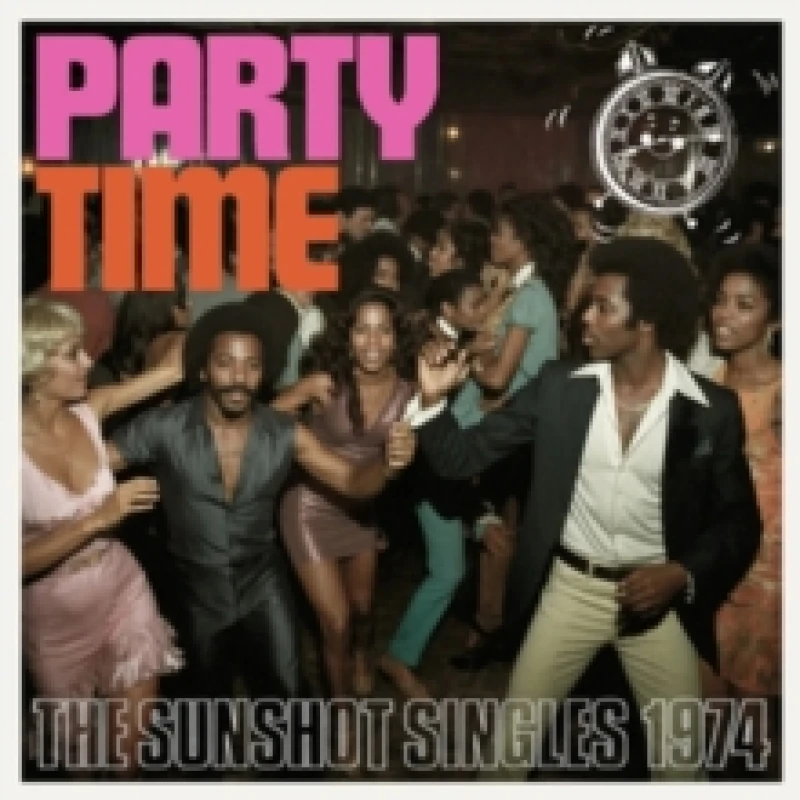 Image of Party Time: The Sunshot Singles 1974 CD / Box Set