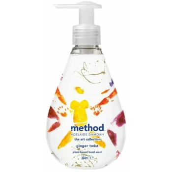 Image of Hand Soap Art Collection - Ginger Twist - 354ml - 700340 - Method