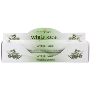 Image of 6 Packs of Elements White Sage Incense Sticks
