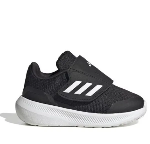 Image of adidas Falcon 3 Infant Running Shoes Entry Running Shoes C3 (19) Black 02013803030