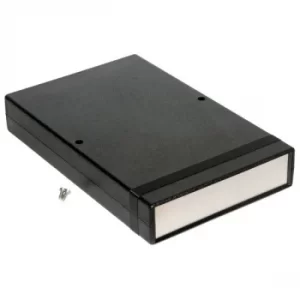 Image of Hammond 1598FBK Instrument Enclosure FRABS 250x160x40mm Flame Reta...