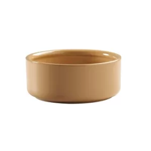 Image of Mason Cash Cane Pet Bowl, 18cm, Brown