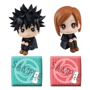 Image of Jujutsu Kaisen Look Up PVC Statues Fushiguro Megumi & Kugisaki Nobara Limited Ver. 11 cm