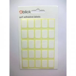 Image of Blick White 12x18mm Labels Pack of 3500 RS002758