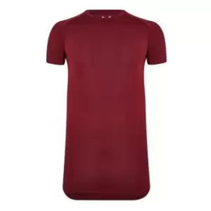 Image of Castore Cricket Short Sleeve Baselayer Top - Red