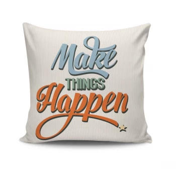 Image of NKRLNT-060 - No Filling Multicolor Cushion Cover