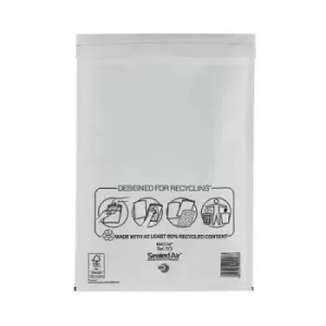 Image of Mail Lite Bubble Postal Bag White F3-220x330 (Pack of 50) 101098084