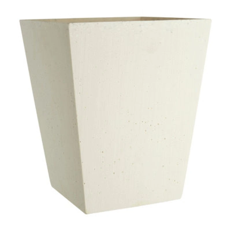 Image of Premier Housewares Polyresin Vase White Polyresin Large Vase White