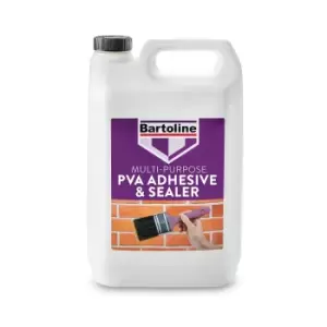 Image of Bartoline PVA Adhesive & Sealer, 5 Litre Bottle