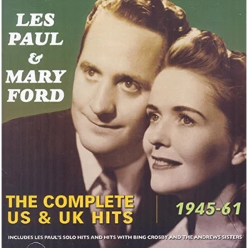 Image of Les Paul & Mary Ford - The Complete US & UK Hits 1948-61 CD