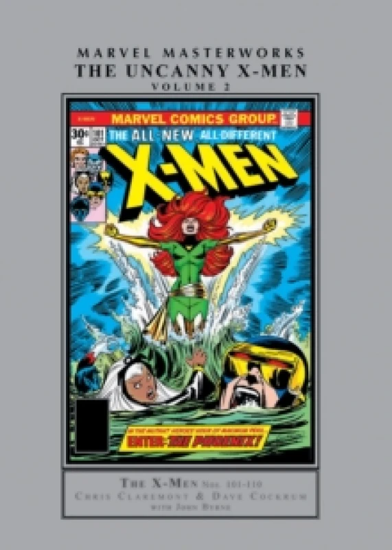 Image of Marvel Masterworks: The Uncanny X-Men Vol. 2 Hardback