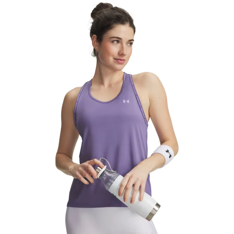 Image of Womens tank top Under Armour Tech Knockout Violet Female M