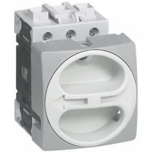 Image of Isolator switch lockable 50 A 1 x 90 Grey