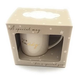 Image of Bambino New Bone China Mug - New Daddy