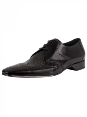 Image of Ted Baker Leather Derby Shoes