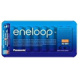 Image of Panasonic Eneloop AA NI-MH 1900mAh 1.2V Rechargeable Batteries