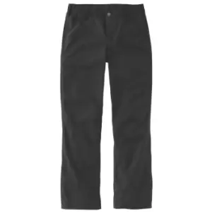 Image of Carhartt Womens Rugged Professional Work Trousers Pants 2R - UK Size 2, Regular Leg