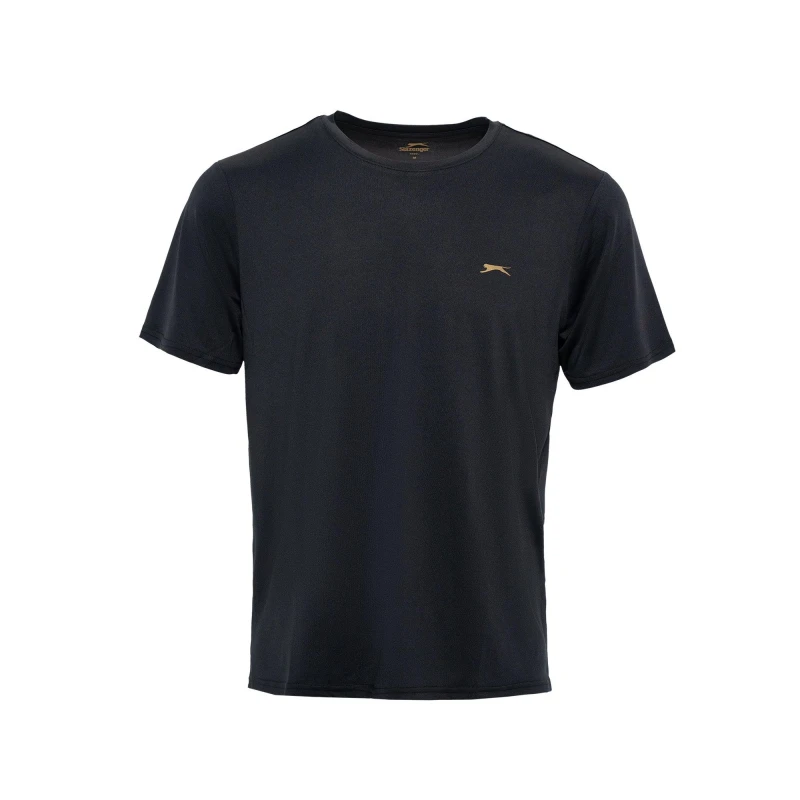 Image of Slazenger Performance Logo T-Shirt Mens - Black S