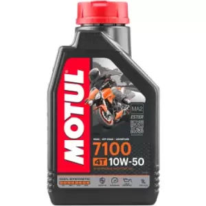 Image of 7100 10w50 4T 100% Synthetic 1 Litre - Motul