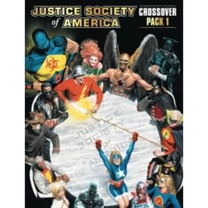 Image of Justice Society of America DC Deck Building Game Crossover Pack 1