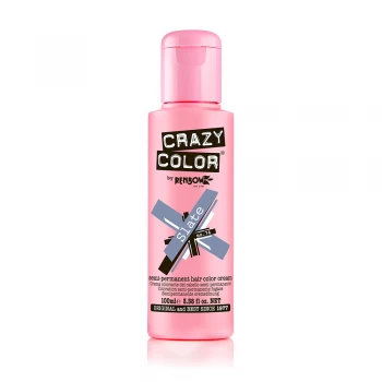 Image of Crazy Color Semi Permanent Hair Color Cream Slate 74