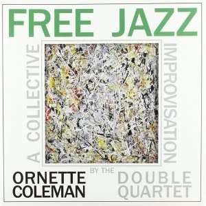 Image of Ornette Coleman Double Quartet - Free Jazz Vinyl