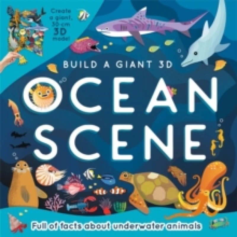 Image of Build a Giant 3D: Ocean Scene Novelty book