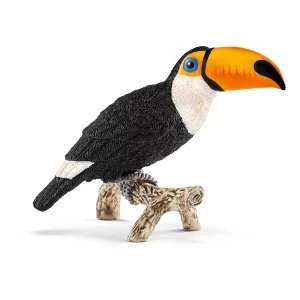 Image of SCHLEICH Wild Life Toucan Toy Figure