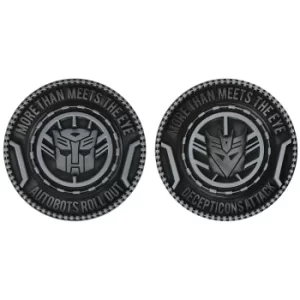 Image of Fanattik Transformers Limited Edition Medallion Set