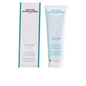 Image of ISOPURE fluide matifiant et hydratant visage 50ml