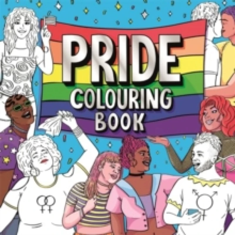 Image of Pride Colouring Book Paperback / softback