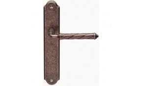 Image of Jedo Venezia Tin Finish Latch Type Door Handles