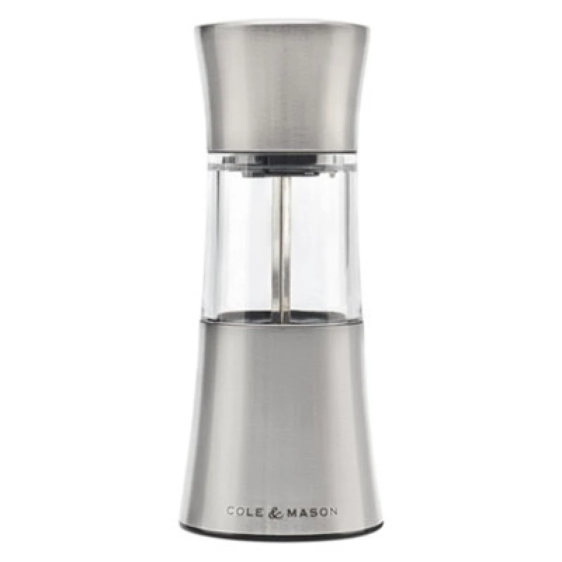 Image of Cole & Mason Stadhampton Chilli & Spice Mill 165mm Silver