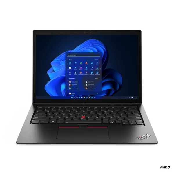 Image of Lenovo ThinkPad L13 Yoga Gen 3 (AMD) 5875U Notebook 33.8cm (13.3") Touch Screen WUXGA AMD Ryzen 7 PRO 16GB DDR4-SDRAM 512GB SSD WiFi 6E (