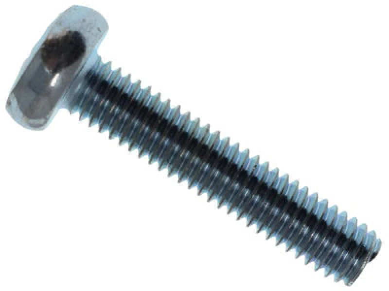 Image of Metalmate Memmspan0630 Machine Screw Pozi Compatible Pan Head Zp M6 X 30mm Box 25 Memmspan0630
