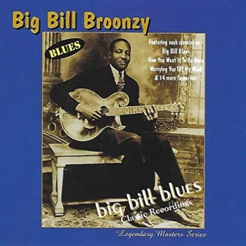 Image of Big Bill Broonzy - Big Bill Blues CD