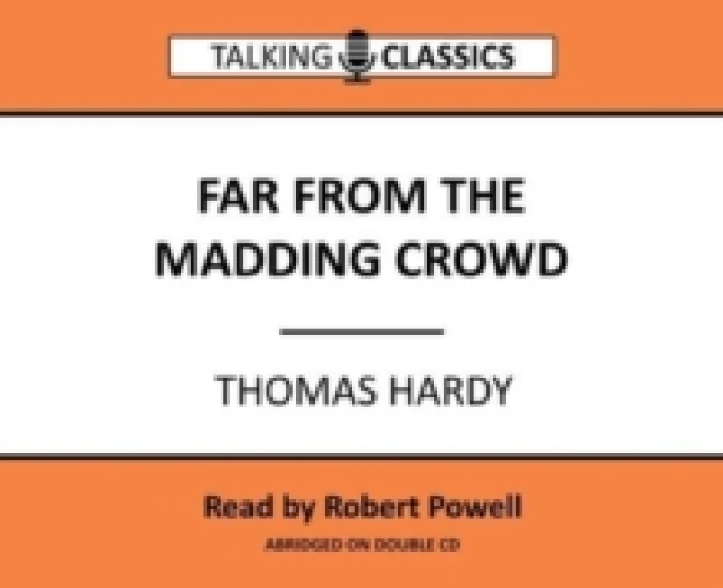 Image of Far from the Madding Crowd CD-Audio