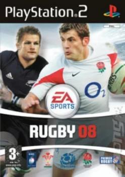 Image of Rugby 08 PS2 Game